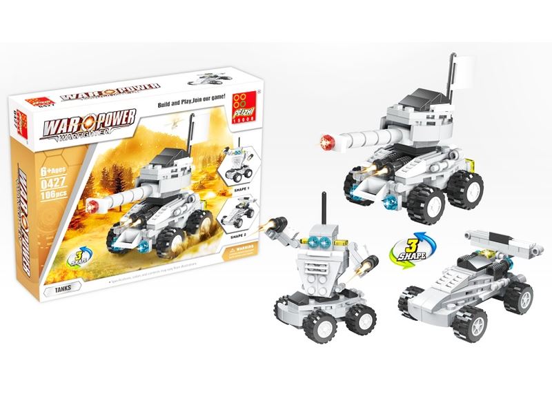 BUILDING BLOCK 106PCS - HP1085042