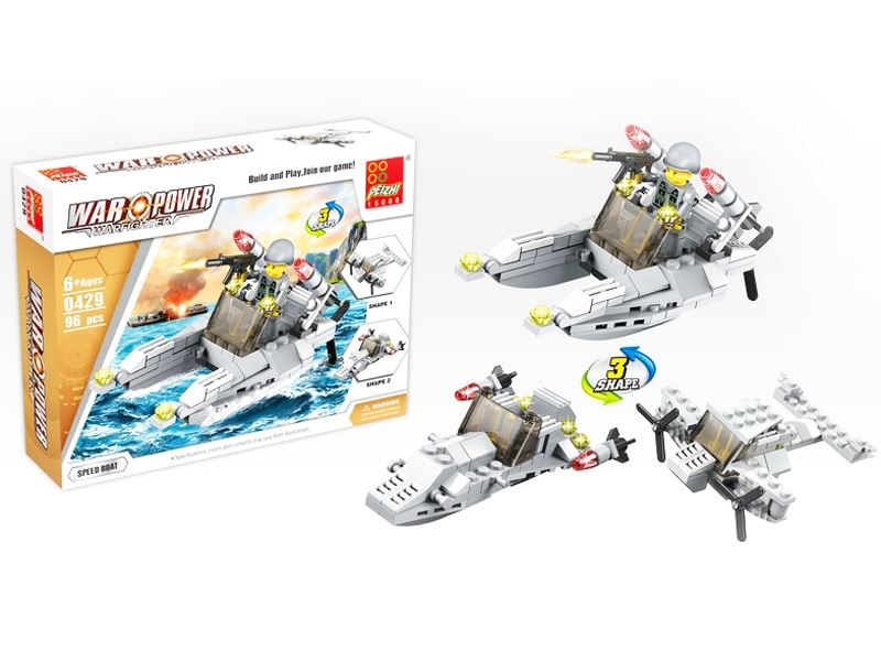 BUILDING BLOCK 96PCS - HP1085044