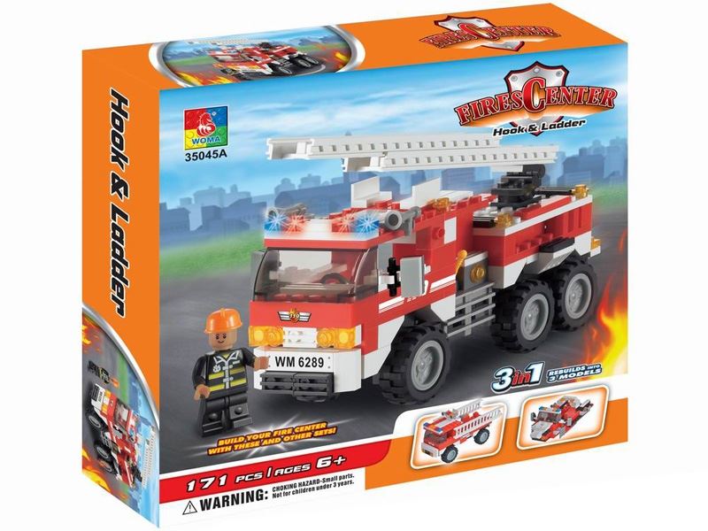 BUILDING BLOCK 177PCS - HP1085065