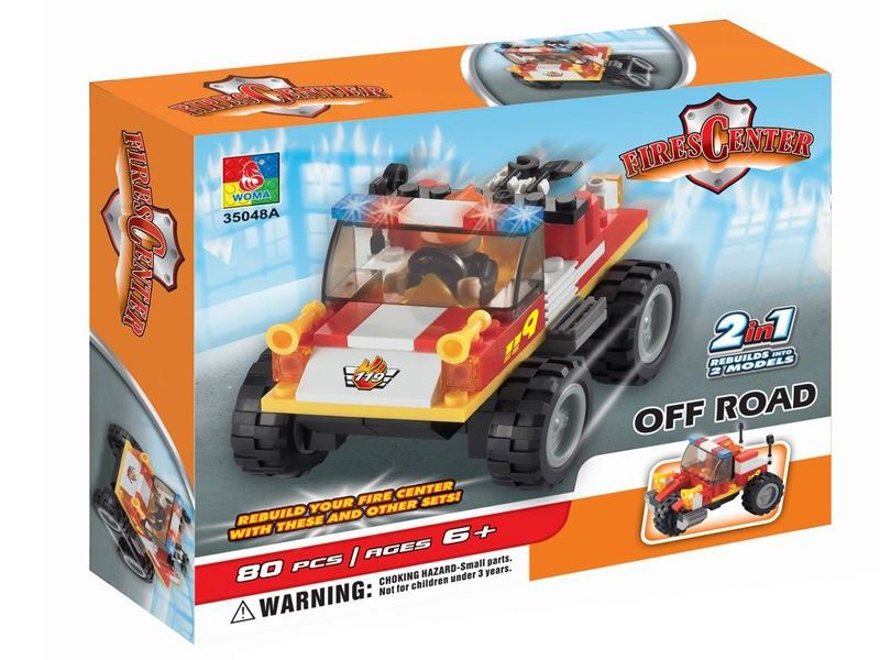 BUILDING BLOCK 86PCS - HP1085068