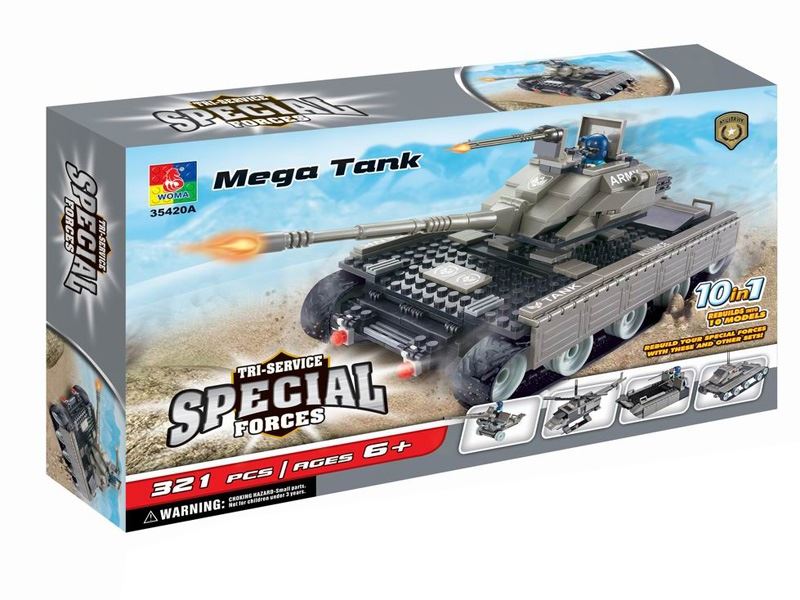 BUILDING BLOCK 327PCS - HP1085069