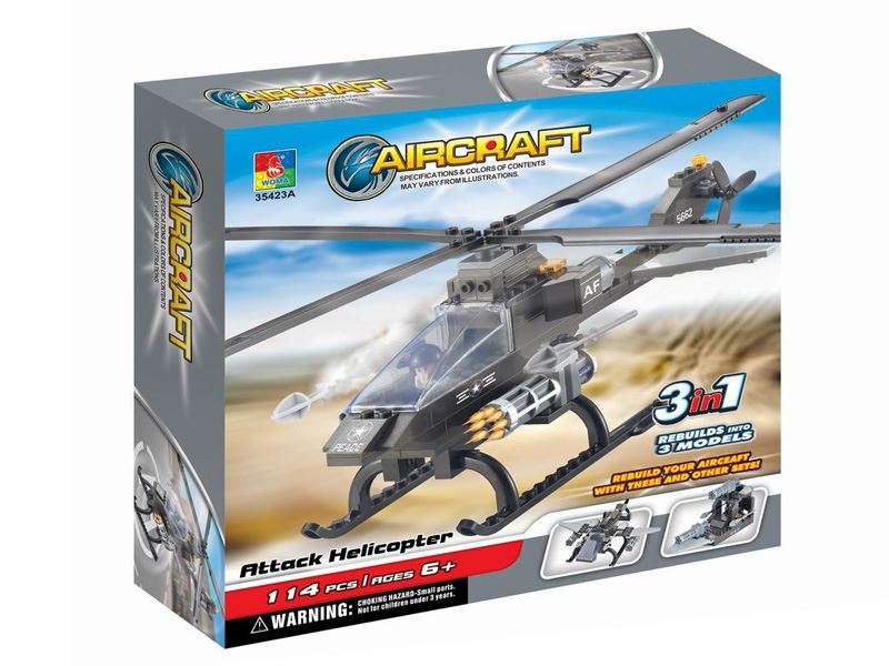 BUILDING BLOCK 120PCS - HP1085071