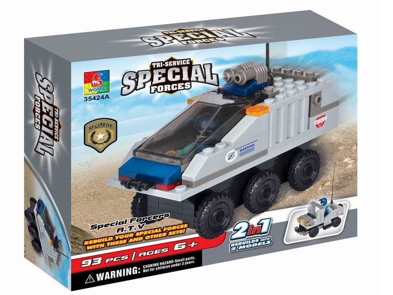 BUILDING BLOCK 99PCS - HP1085072