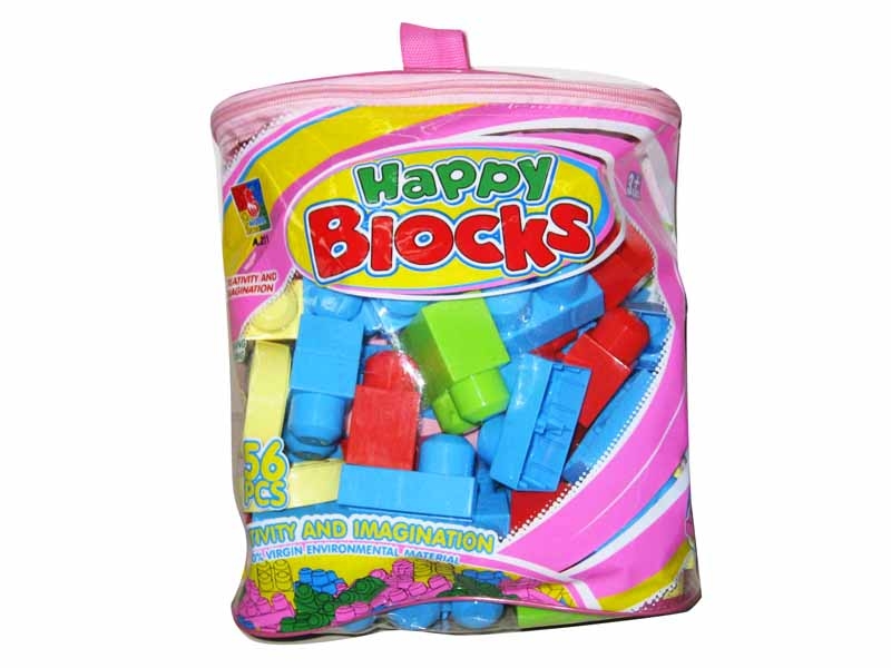 BUILDING BLOCK 56PCS - HP1085079