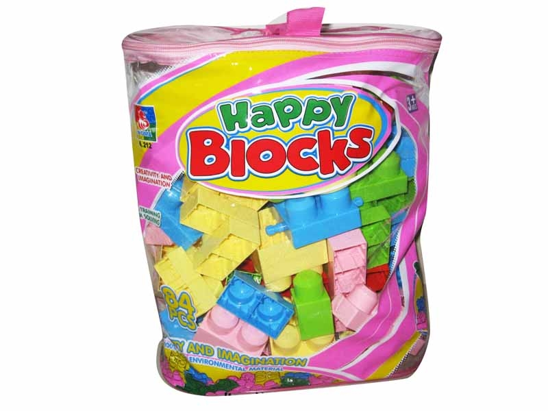 BUILDING BLOCK 84PCS - HP1085080