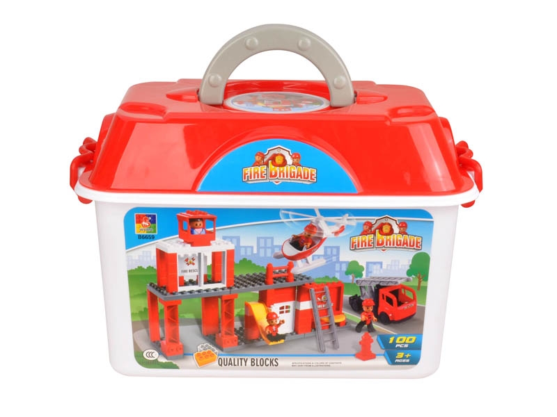 BUILDING BLOCK 100PCS - HP1085088