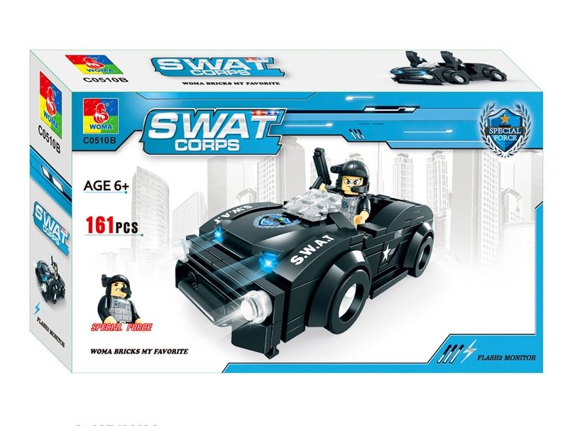 BUILDING BLOCK 161PCS - HP1085113