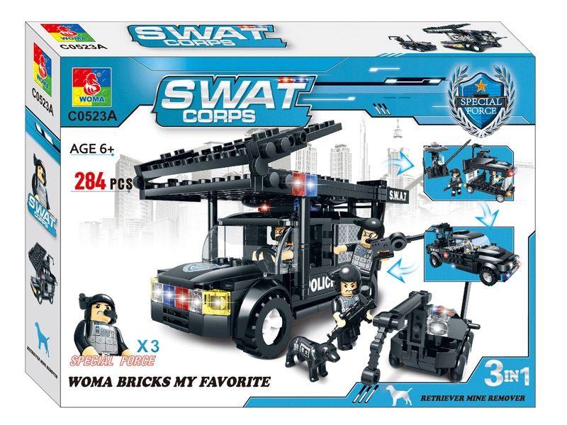 BUILDING BLOCK 294PCS - HP1085115