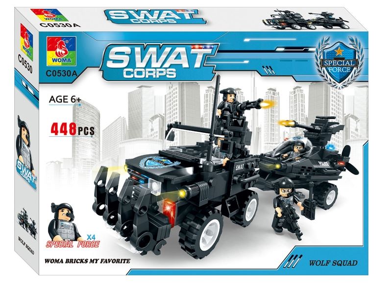 BUILDING BLOCK 463PCS - HP1085117