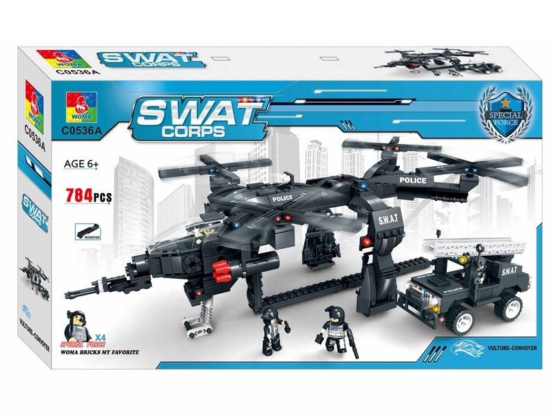 BUILDING BLOCK 795PCS - HP1085123