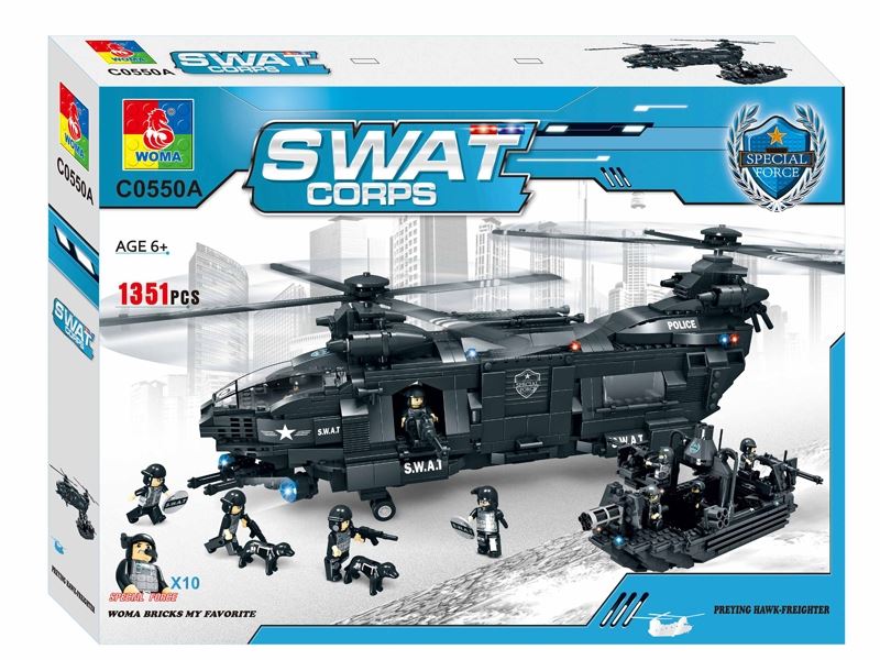 BUILDING BLOCK 1376PCS - HP1085125