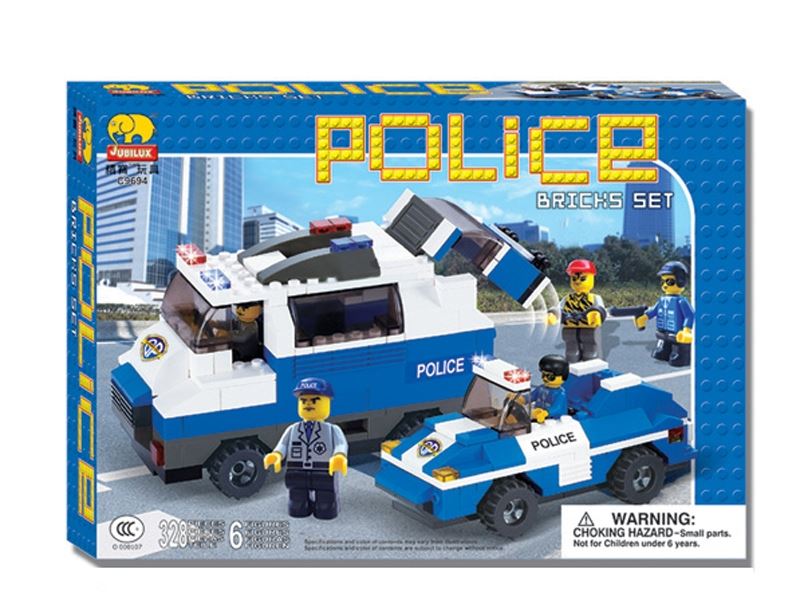 BUILDING BLOCK 387PCS - HP1085131