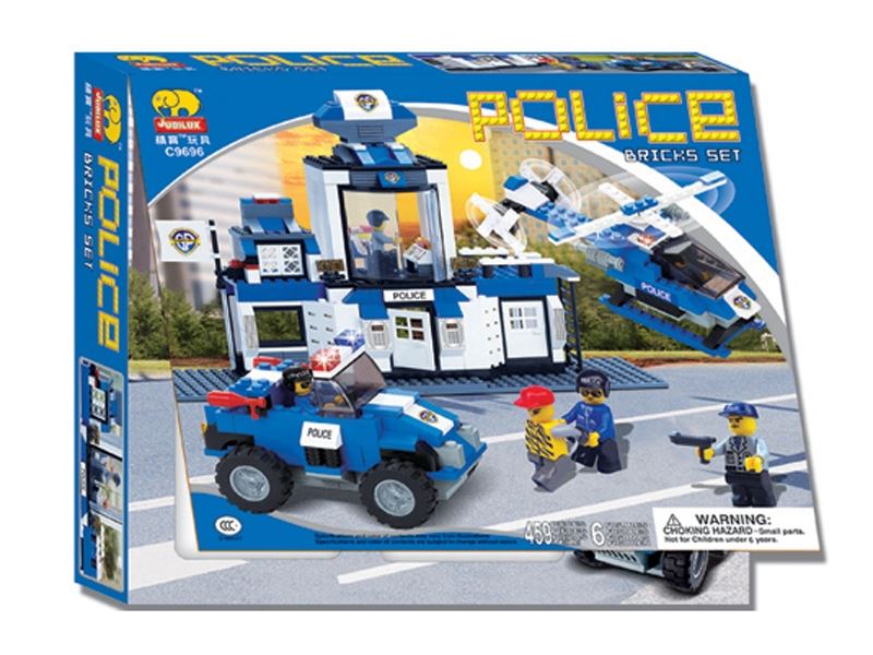 BUILDING BLOCK 530PCS - HP1085133