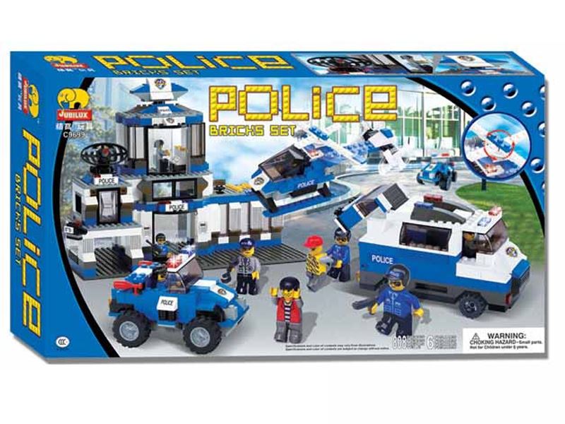 BUILDING BLOCK 883PCS - HP1085136