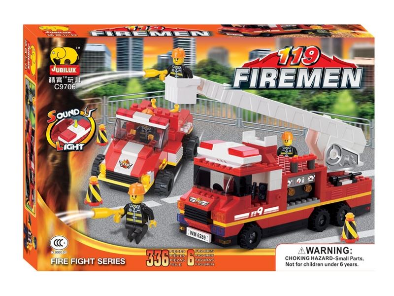 BUILDING BLOCK 393PCS - HP1085140