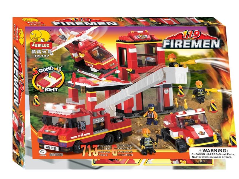 BUILDING BLOCK 798PCS - HP1085141