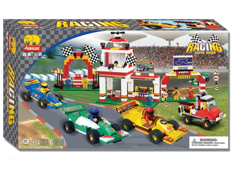 BUILDING BLOCK 766PCS - HP1085143