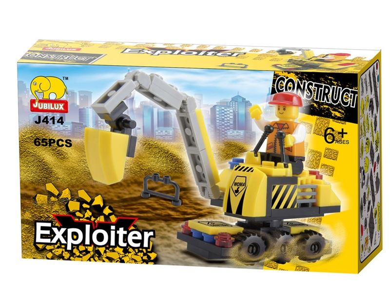 BUILDING BLOCK 74PCS - HP1085147