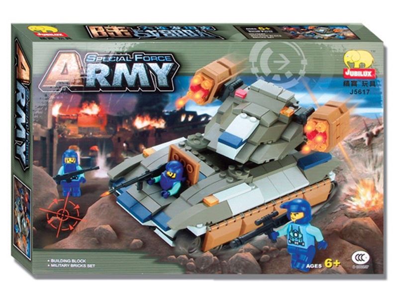 BUILDING BLOCK MILITARY SET 306PCS - HP1085155