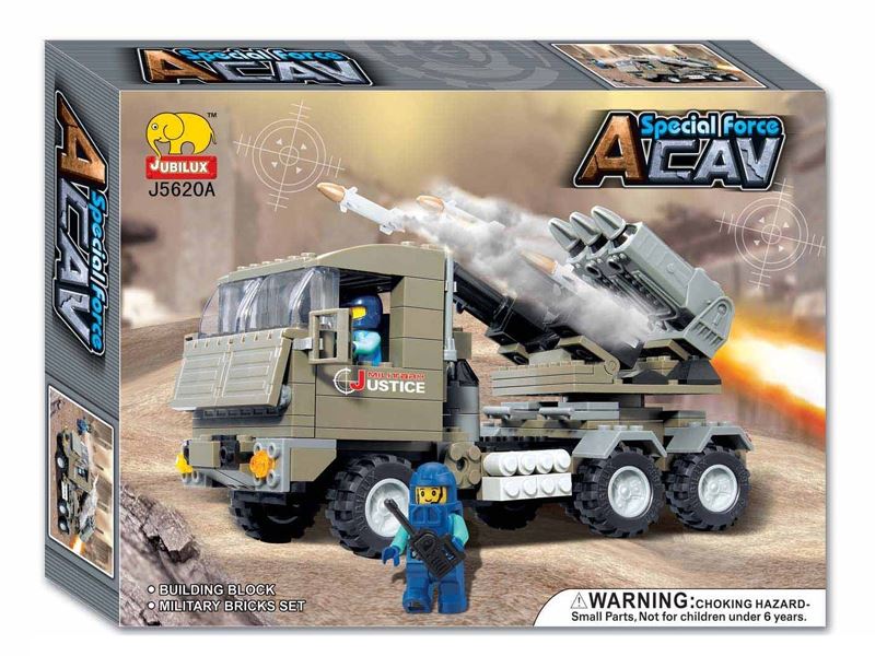 BUILDING BLOCK MILITARY SET 247PCS - HP1085158