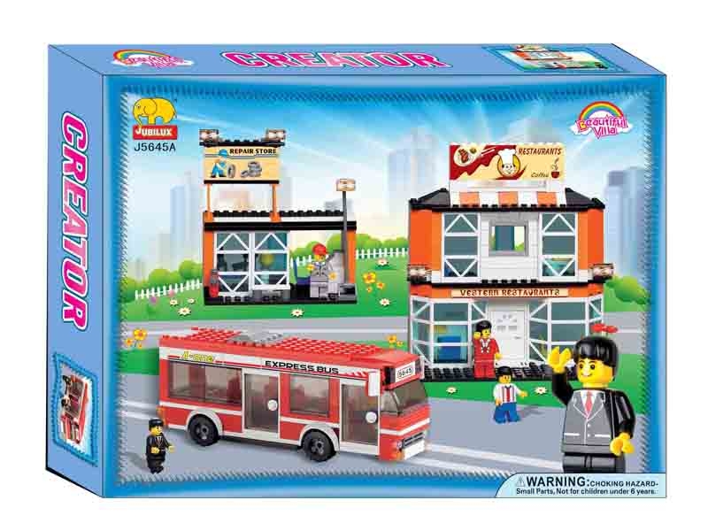 VILLA BUILDING BLOCK 438PCS - HP1085183