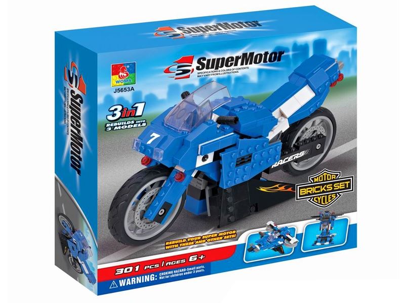 BUILDING BLOCK 307PCS - HP1085191