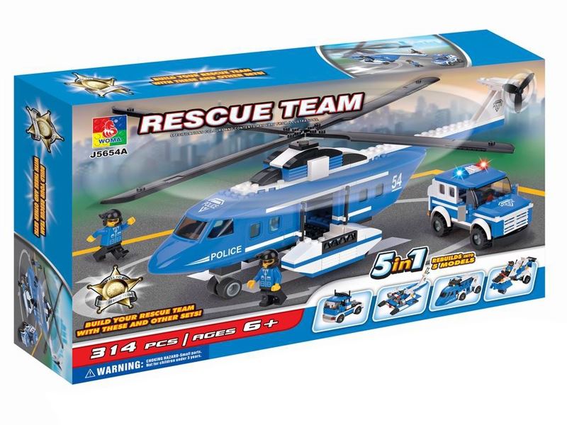 BUILDING BLOCK 334PCS - HP1085192