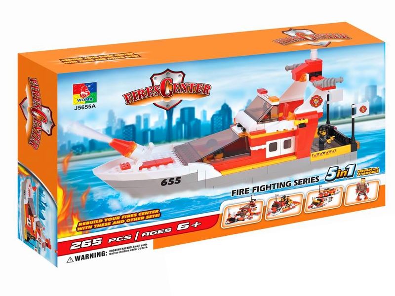BUILDING BLOCK 287PCS - HP1085193