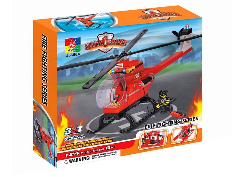 BUILDING BLOCK 135PCS - HP1085194