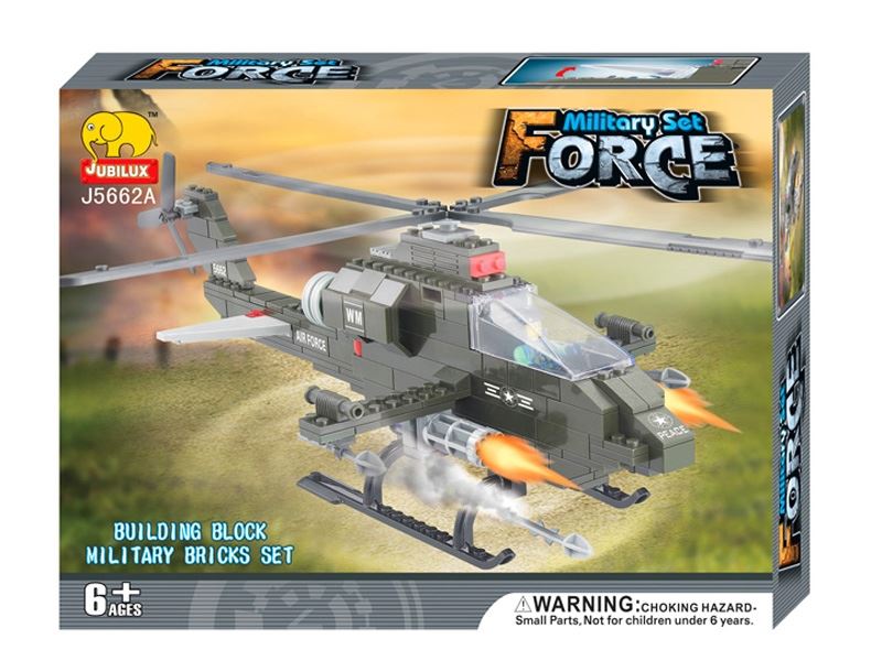 BUILDING BLOCK 245PCS - HP1085197