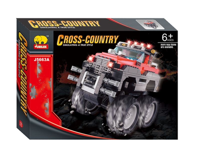 BUILDING BLOCK 286PCS - HP1085198