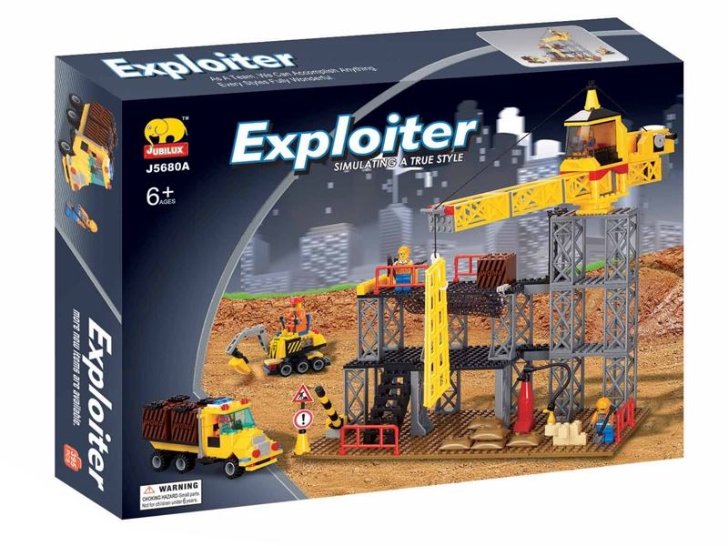 BUILDING BLOCK 446PCS - HP1085214