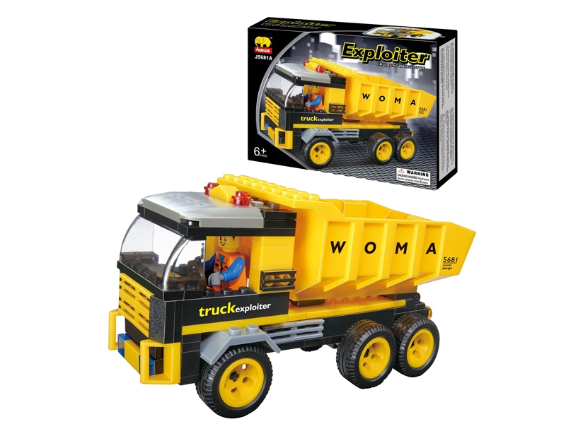 BUILDING BLOCK 154PCS - HP1085215