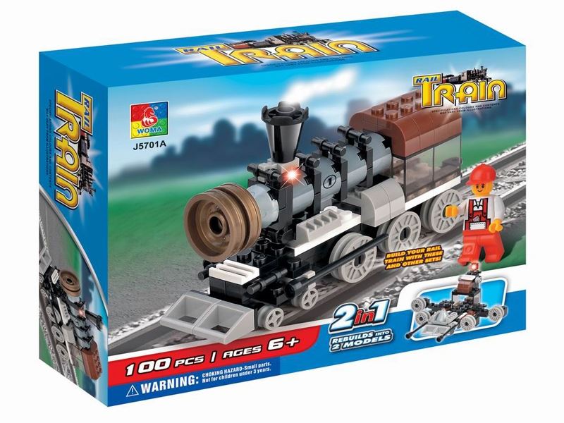 BUILDING BLOCK 110PCS - HP1085227