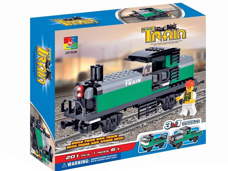 BUILDING BLOCK 213PCS - HP1085228