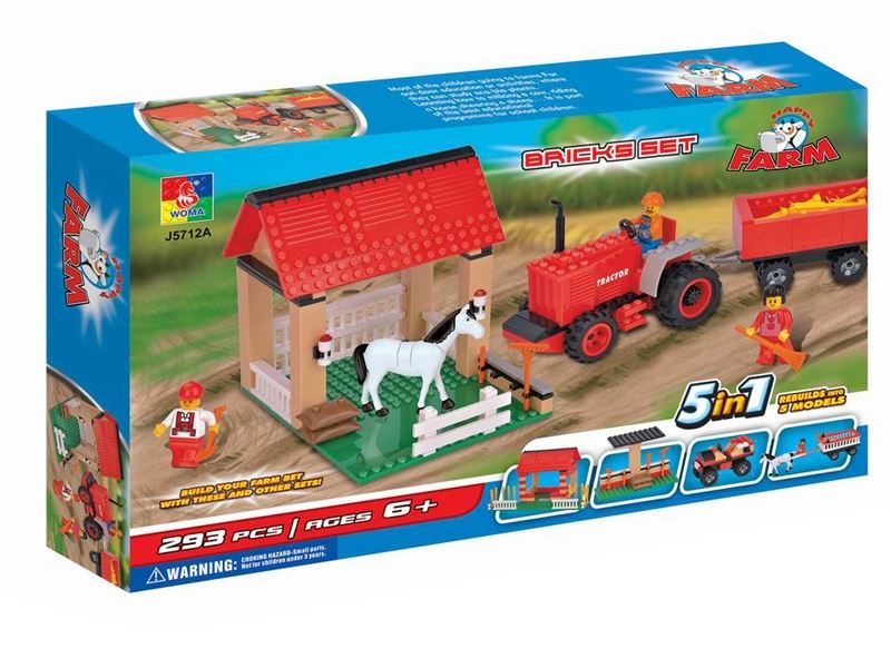 BUILDING BLOCK 350PCS - HP1085231