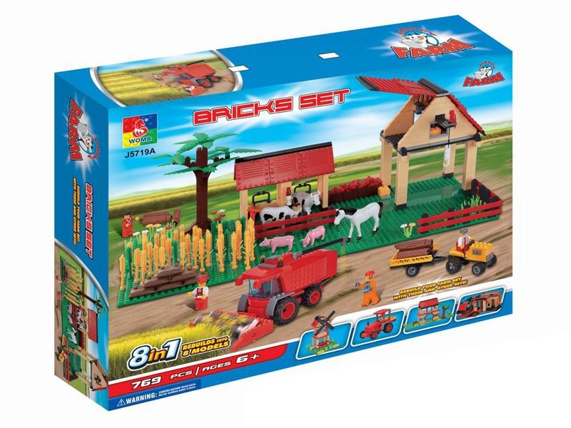 BUILDING BLOCK 868PCS - HP1085233
