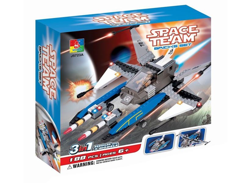 BUILDING BLOCK 196PCS - HP1085235