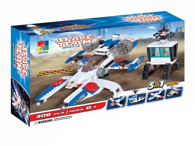 BUILDING BLOCK 325PCS - HP1085236