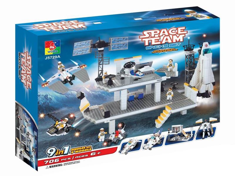 BUILDING BLOCK 756PCS - HP1085237