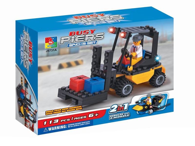 BUILDING BLOCK 121PCS - HP1085238