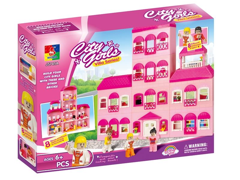 BUILDING BLOCK 562PCS - HP1085246