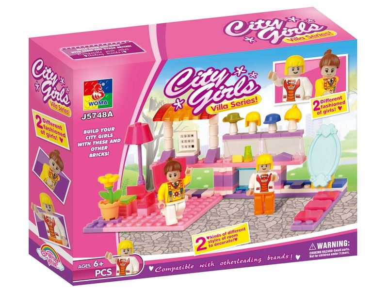 BUILDING BLOCK 154PCS - HP1085249