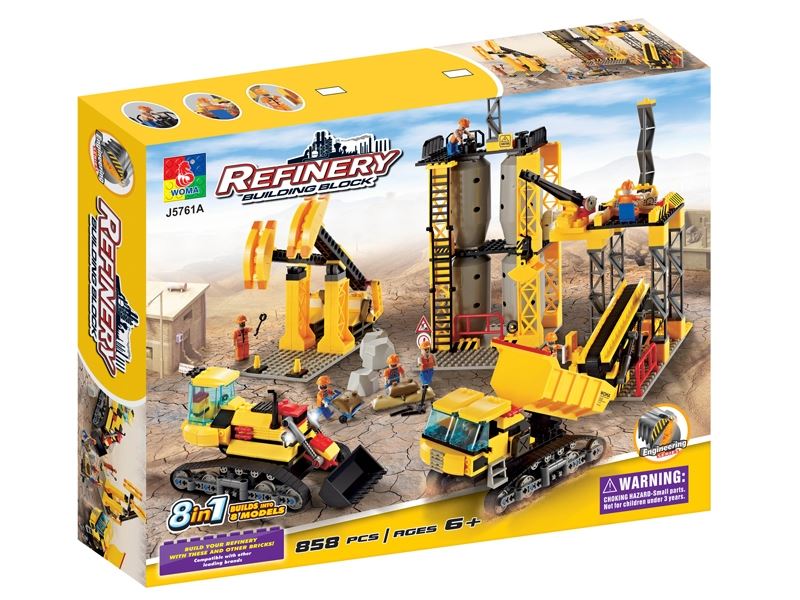 BUILDING BLOCK 873PCS - HP1085258