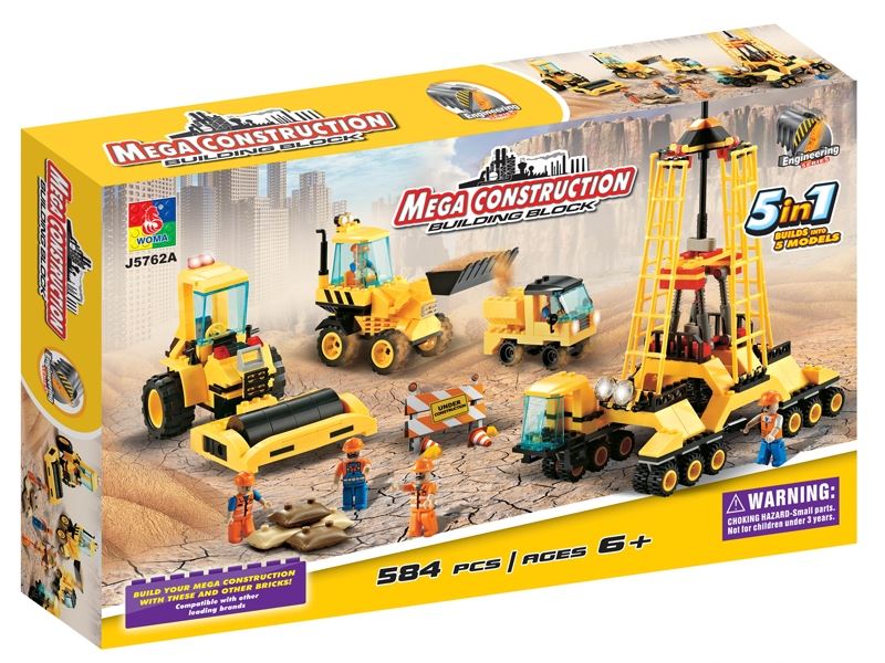 BUILDING BLOCK 594PCS - HP1085259