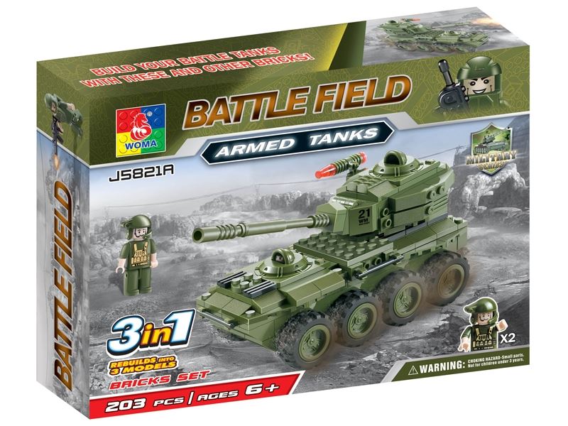 BUILDING BLOCK 203PCS - HP1085278