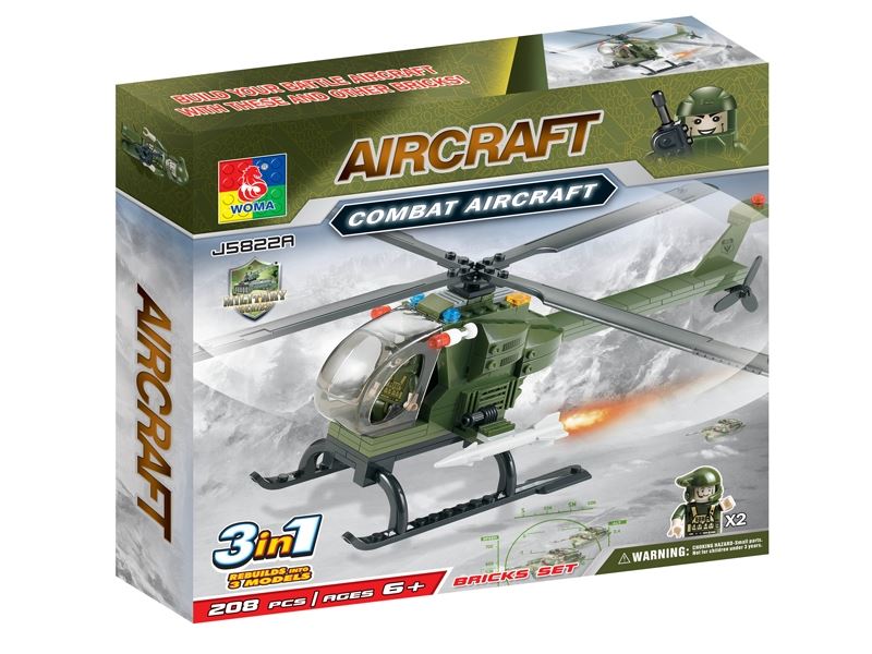 BUILDING BLOCK 208PCS - HP1085279