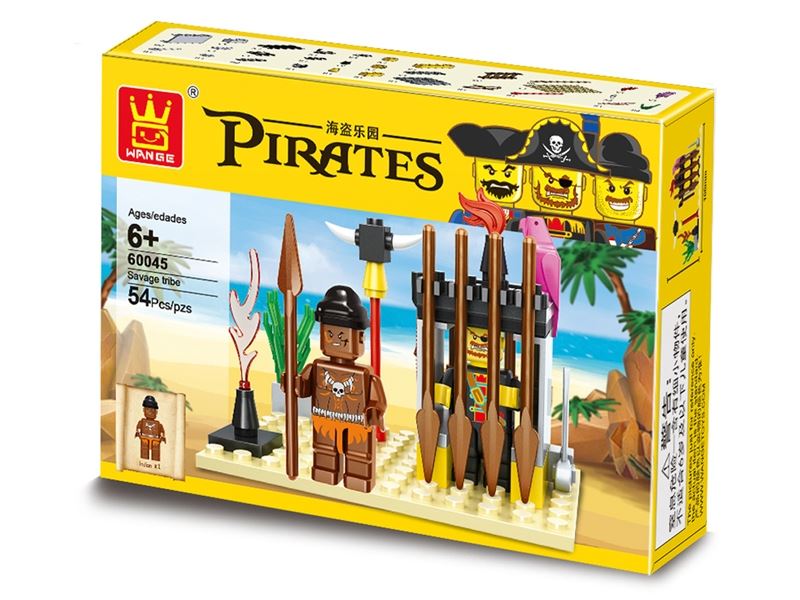 BUILDING BLOCK 64PCS - HP1085331