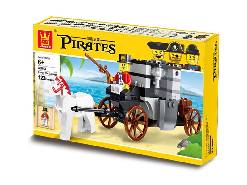 BUILDING BLOCK 122PCS - HP1085333