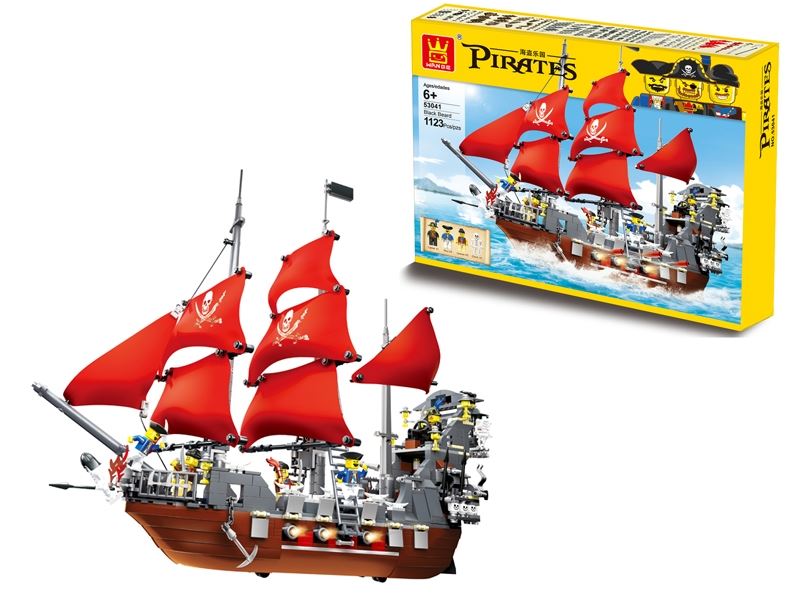 BUILDING BLOCK 1123PCS - HP1085336